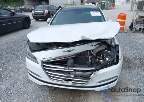 2016 Hyundai Genesis 3.8 z USA, uszkodzony, nr VIN KMHGN4JE6GU126749